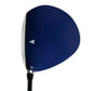 crown view of the Powerbilt Golf TPS Supertech Black/Blue Driver