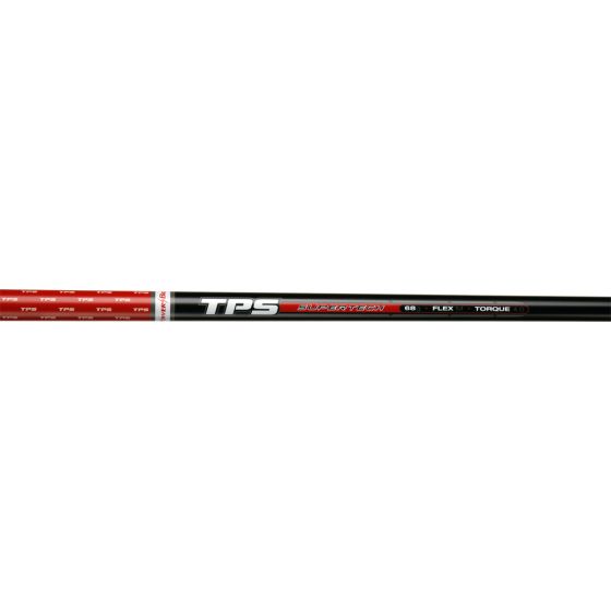 Powerbilt Golf TPS Supertech Black/Red driver shaft