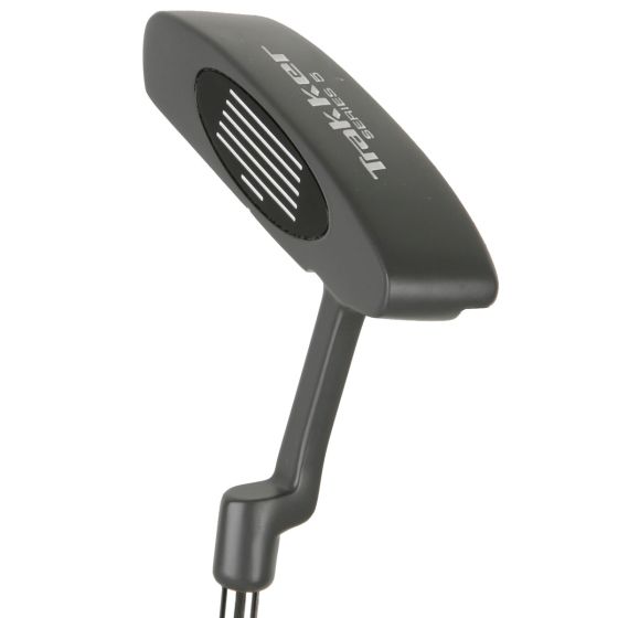 Intech Trakker Series 5 Blade Putter angled sole and face view