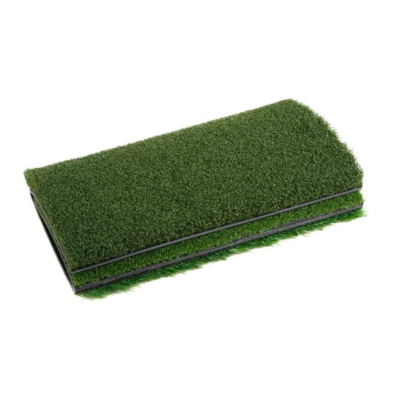 Orlimar Triple Surface Golf Hitting Mat folded up