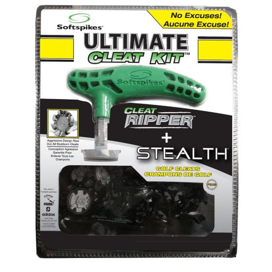 Softspikes Ultimate Cleat Kit - Stealth