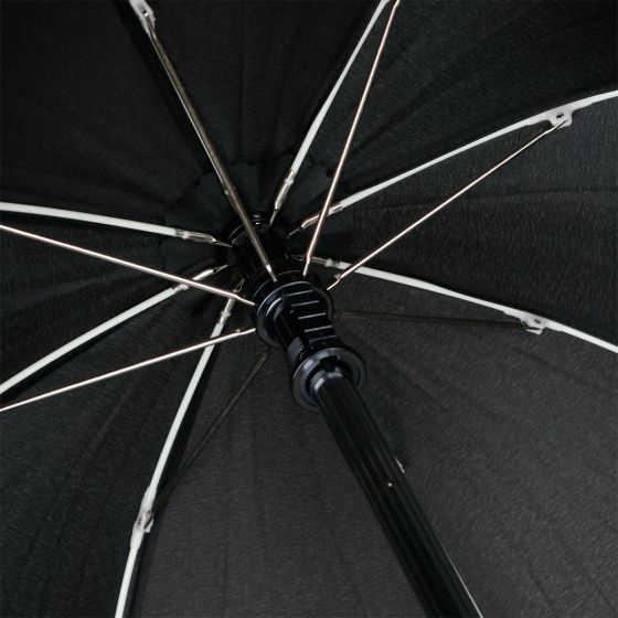 inside view of the Orlimar Dri-Clubz Golf Bag Umbrella