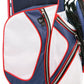 side pockets for the Powerbilt TPS Dunes USA Flag Stand Golf Bag