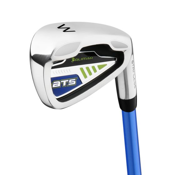 wedge and putter