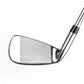 Face view of a higher lofted Acer XDS Hybrid Iron