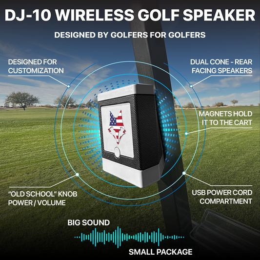 Desert Fox Golf Speaker