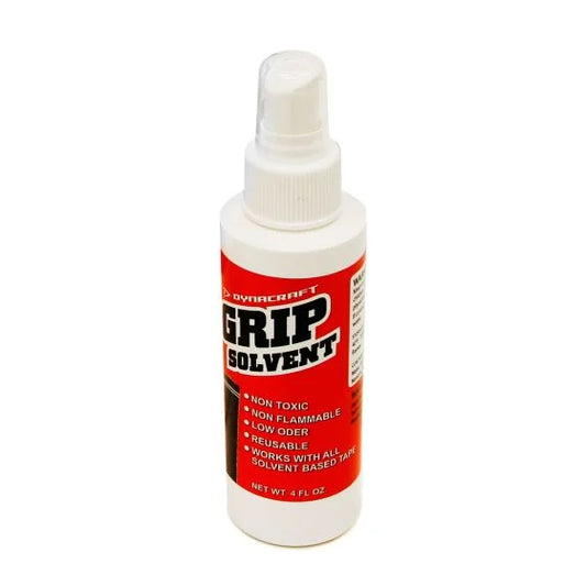 Brampton 8 ounce grip solvent.