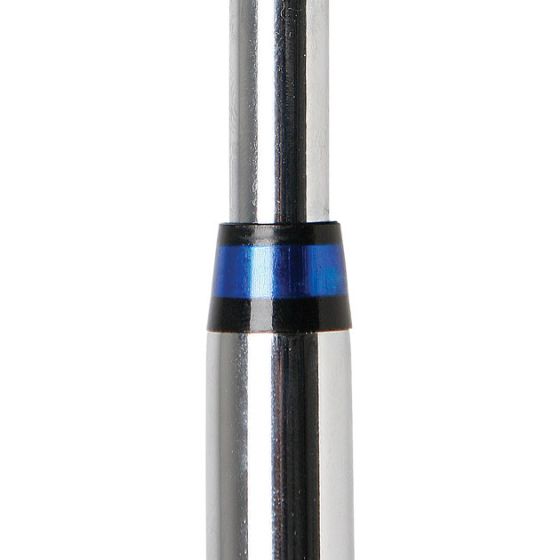 Blue Ring Iron Ferrule (0.370")