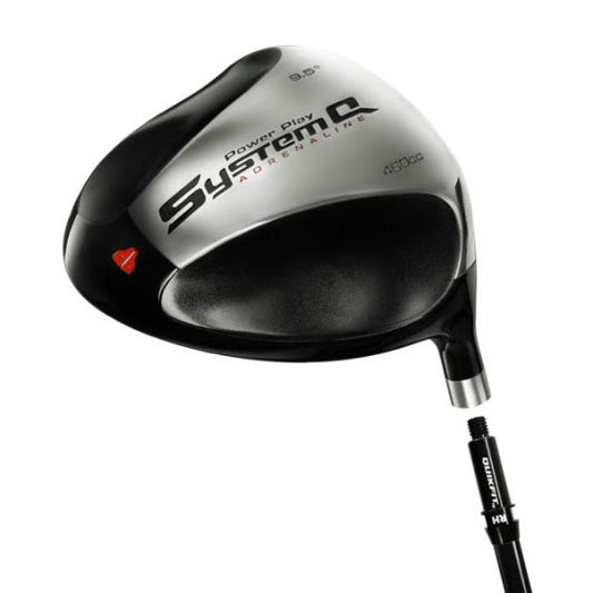Power Play System Q Adrenaline Titanium Driver with Quikfit