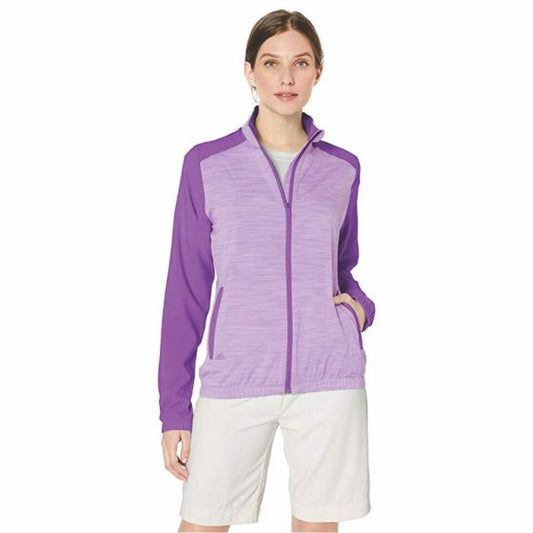 adidas Golf Women's Essentials Full Zip Wind Jackets
