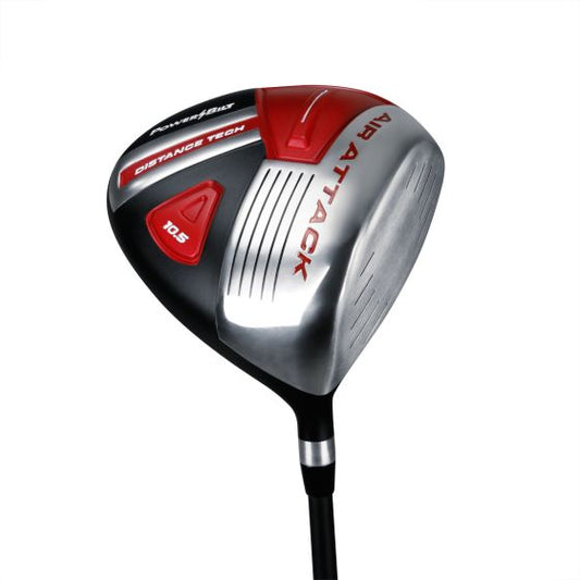 angled sole and face view of the Powerbilt Air Attack Driver