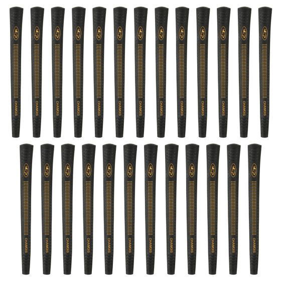 Avon Chamois Black Jumbo - 25 Piece Golf Grip Bundle
