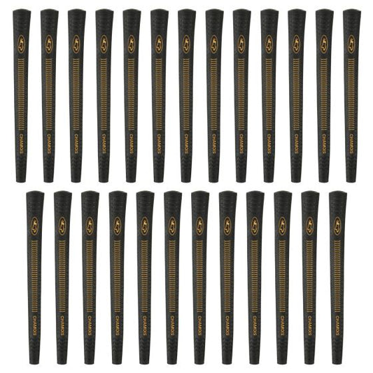Avon Chamois Black Jumbo - 25 Piece Golf Grip Bundle