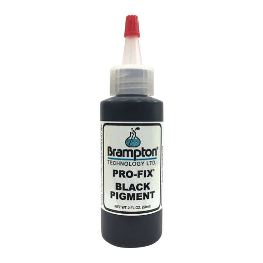 Brampton Pro-Fix Black Pigment (2 oz bottle)