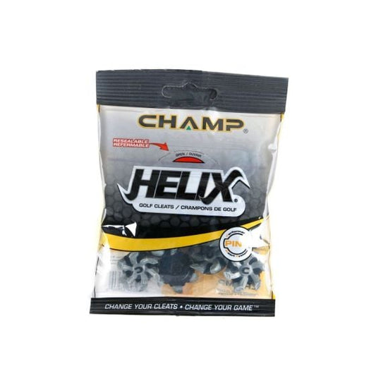 Champ Helix PINS Golf Spike resealable bag