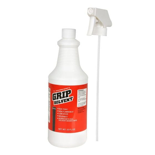 Dynacraft Golf Grip Solvent 32-Ounces Bottle Bundle with Trigger Sprayer