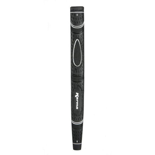 black Karma Dual Touch Midsize Putter Grips