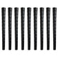 Star Smoothee Standard - 9 Piece Golf Grip Bundle