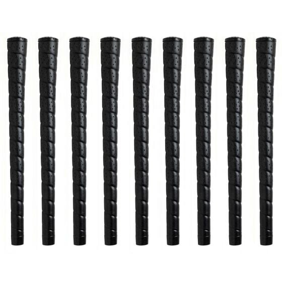 Star Classic Wrap - 9 Piece Golf Grip Bundle - Black-Undersize