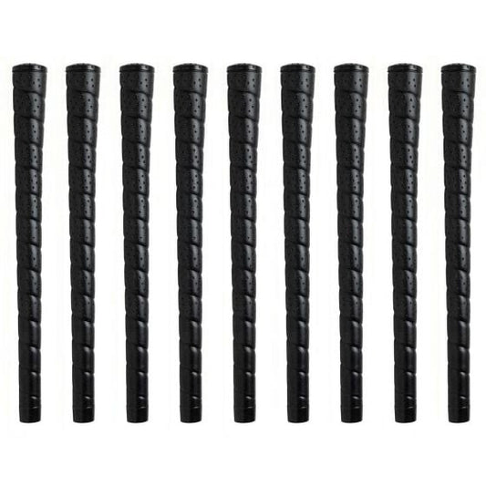 Star Classic Wrap - 9 Piece Golf Grip Bundle - Black-Undersize
