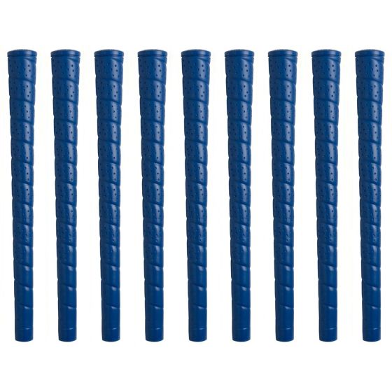 Star Classic Wrap - 9 Piece Golf Grip Bundle - Blue-Undersize