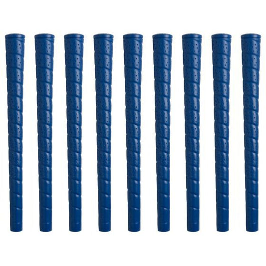 Star Classic Wrap - 9 Piece Golf Grip Bundle - Blue-Undersize