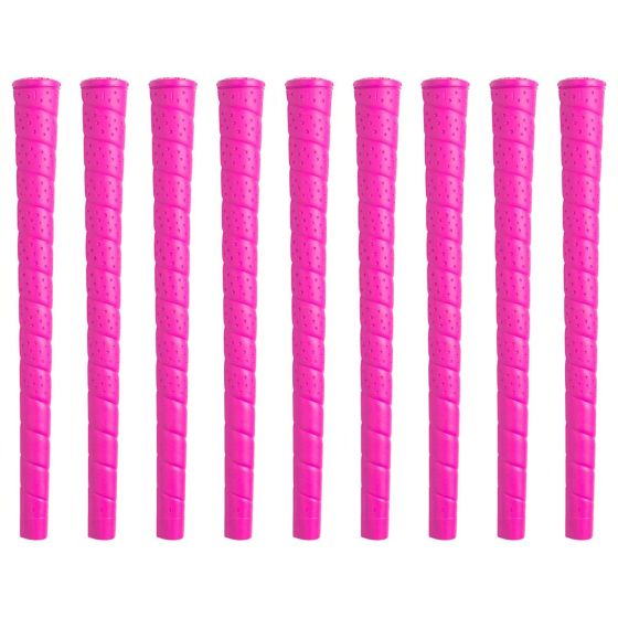 Star Classic Wrap - 9 Piece Golf Grip Bundle - Pink-Undersize