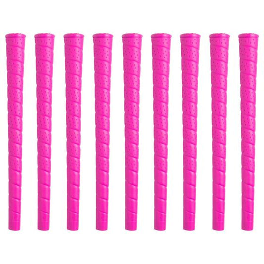 Star Classic Wrap - 9 Piece Golf Grip Bundle - Pink-Undersize