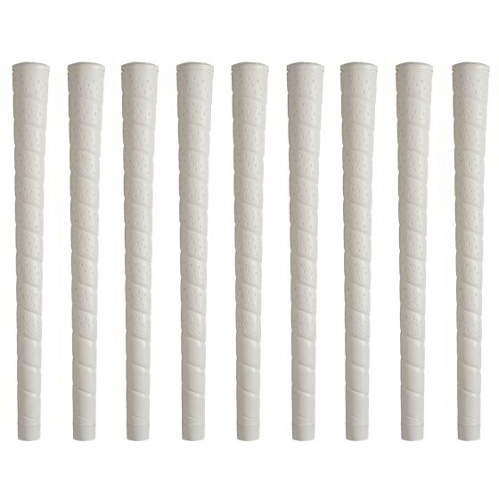Star Classic Wrap - 9 Piece Golf Grip Bundle - White-Standard