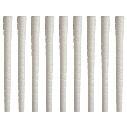 Star Classic Wrap - 9 Piece Golf Grip Bundle - White-Standard