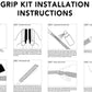 Grip Installation Instructions