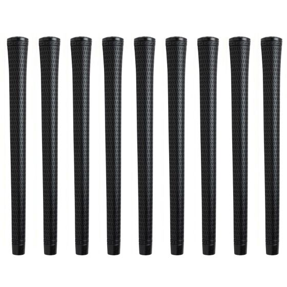Star Sidewinder 360° - 9 Piece Golf Grip Bundle - Black-Standard
