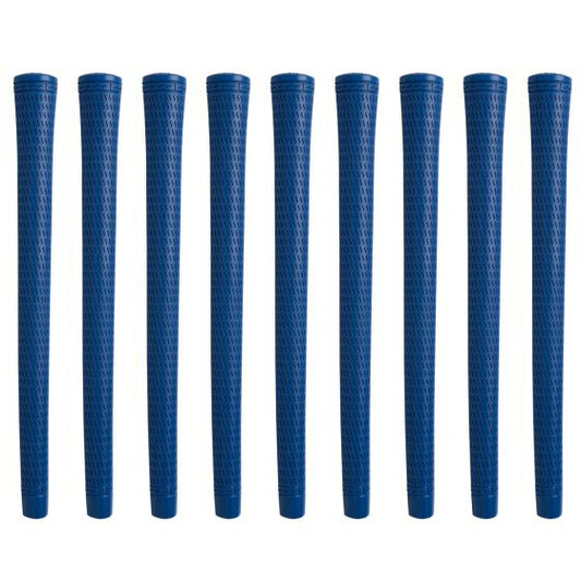 Star Sidewinder 360° - 9 Piece Golf Grip Bundle - Blue-Undersize