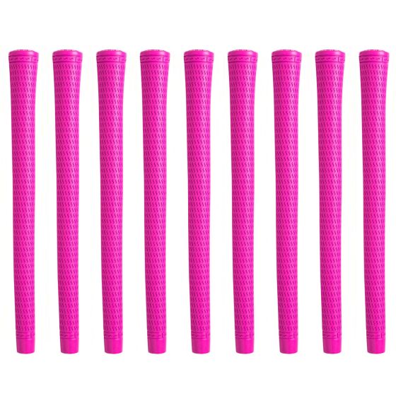 Star Sidewinder 360° - 9 Piece Golf Grip Bundle - Pink-Undersize