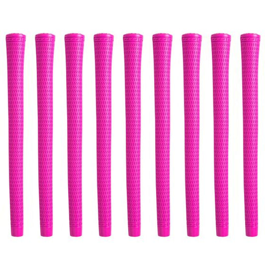 Star Sidewinder 360° - 9 Piece Golf Grip Bundle - Pink-Undersize