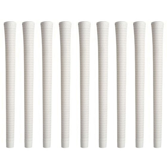 Star Sidewinder 360° - 9 Piece Golf Grip Bundle - White-Undersize