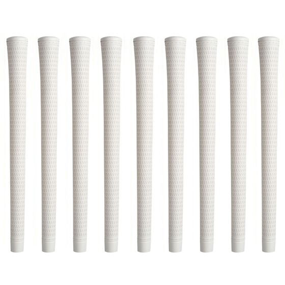 Star Sidewinder 360° - 9 Piece Golf Grip Bundle - White-Midsize