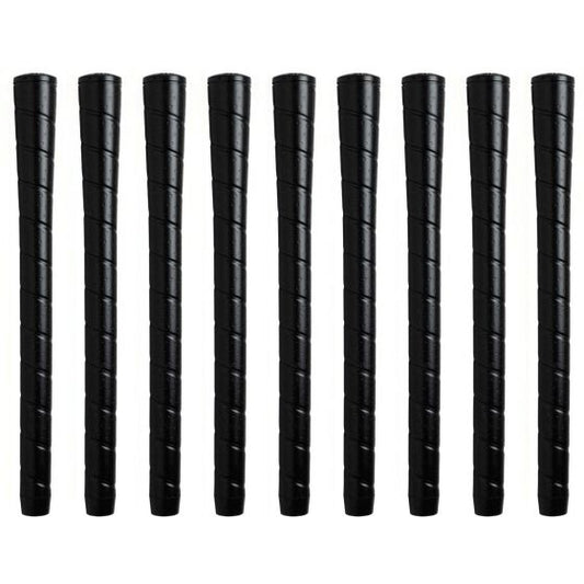 Star Tour Star+ 360° - 9 Piece Golf Grip Bundle - Black-Standard