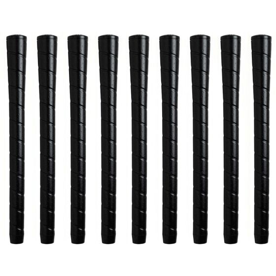 Star Tour Star+ 360° - 9 Piece Golf Grip Bundle - Black-Oversize