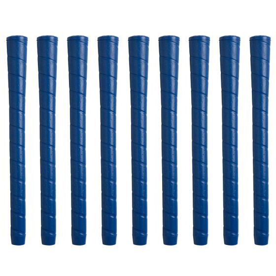 Star Tour Star+ 360° - 9 Piece Golf Grip Bundle - Blue-Oversize