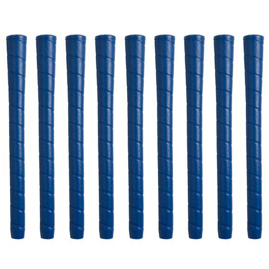 Star Tour Star+ 360° - 9 Piece Golf Grip Bundle - Blue-Oversize
