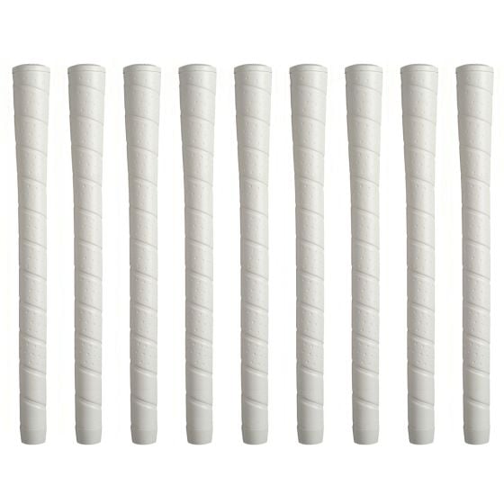 Star Tour Star+ 360° - 9 Piece Golf Grip Bundle - White-Oversize
