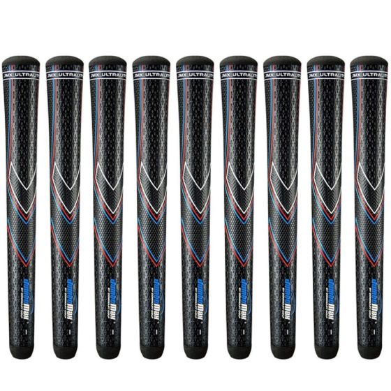 JumboMax JMX UltraLite X Large (+3/8") - 9 piece Golf Grip Bundle