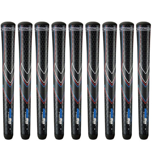 JumboMax JMX UltraLite X Large (+3/8") - 9 piece Golf Grip Bundle