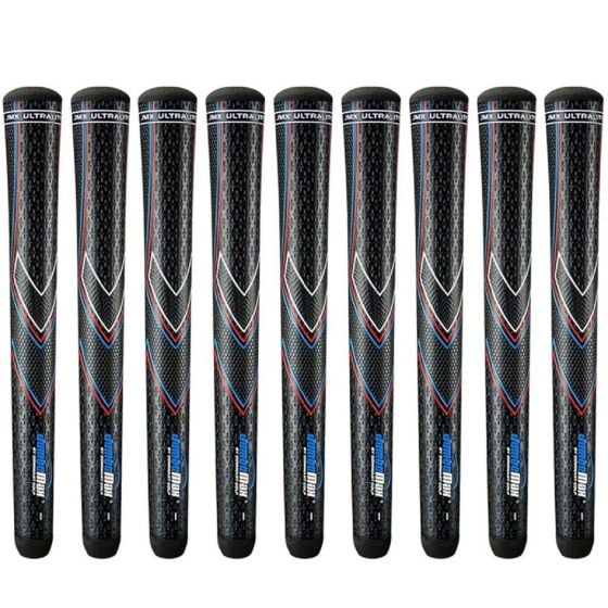 JumboMax JMX UltraLite Small (+1/4") - 9 piece Golf Grip Bundle