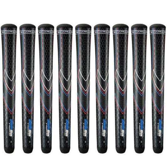 JumboMax JMX UltraLite Medium (+ 5/16") - 9 piece Golf Grip Bundle