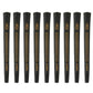 Avon Chamois Jumbo Black 9 Piece Golf Grip Bundle
