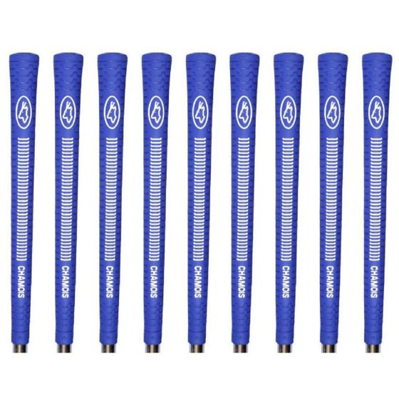 Avon Chamois Jumbo Blue 9 Piece Golf Grip Bundle