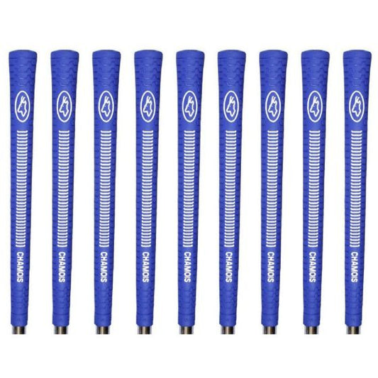 Avon Chamois Jumbo Blue 9 Piece Golf Grip Bundle