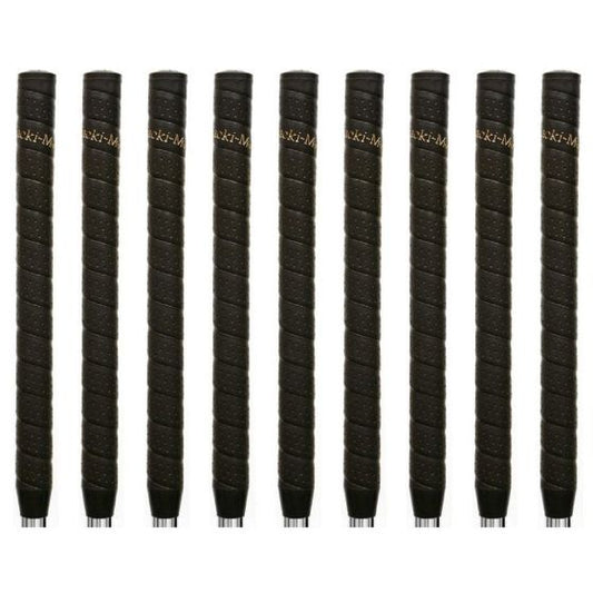 Tacki-Mac Unified Wrap Non Taper 9 Piece Golf Grip Bundle